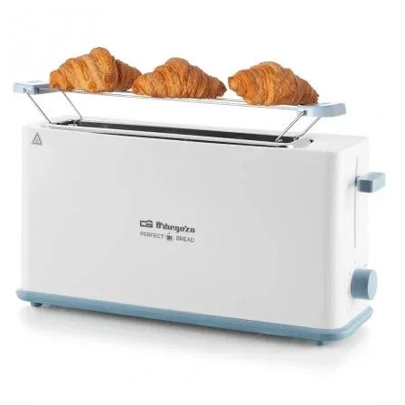 Orbegozo TO 4014 Tostador 850W, Color Blanco